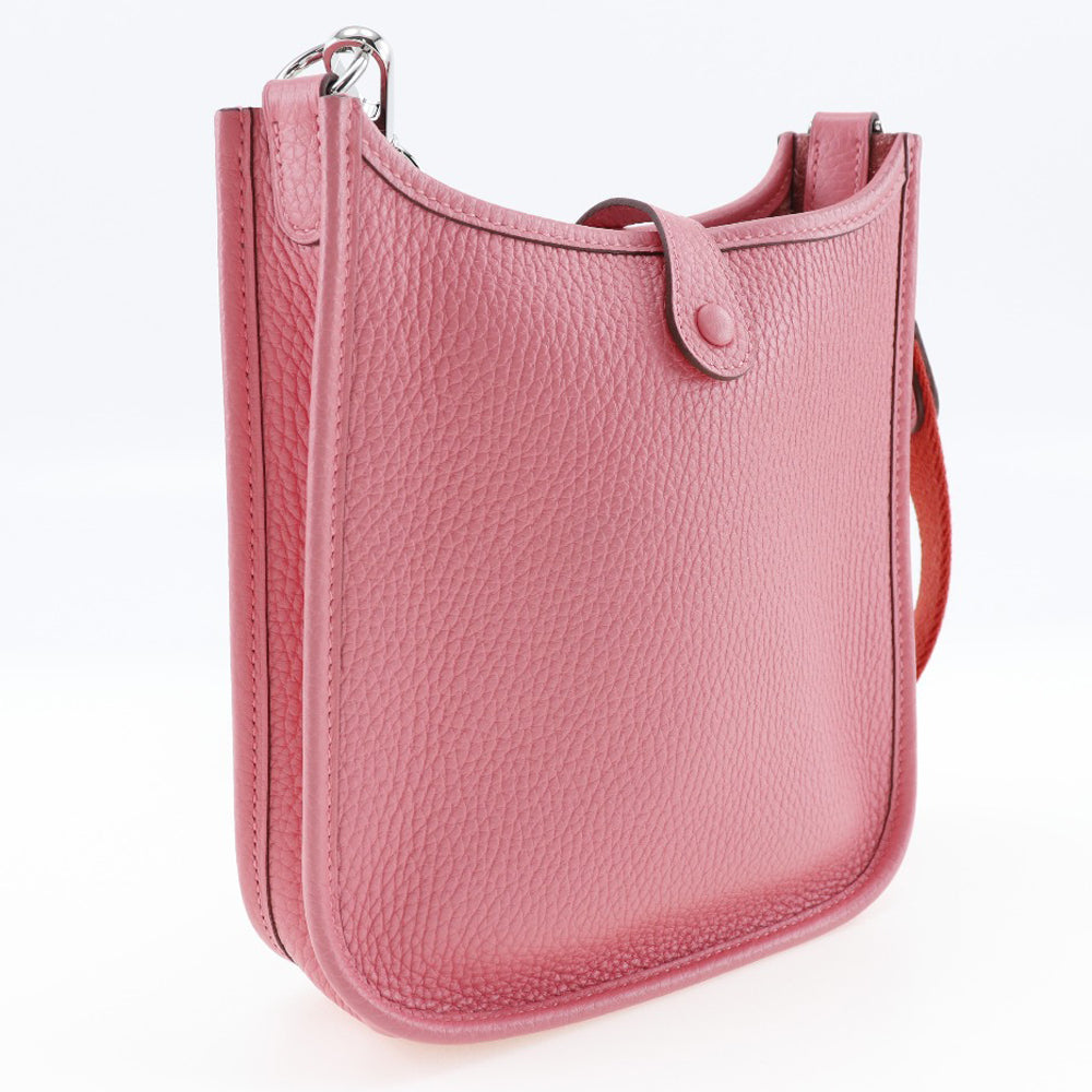 Hermes Evelyne TPM Shoulder Bag Pink