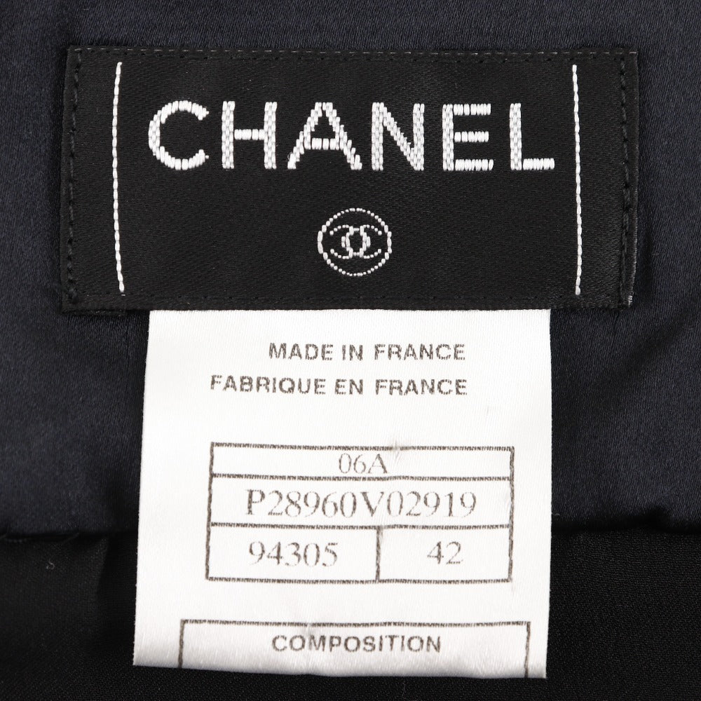 Chanel Silk Wrap Skirt P28960V02919