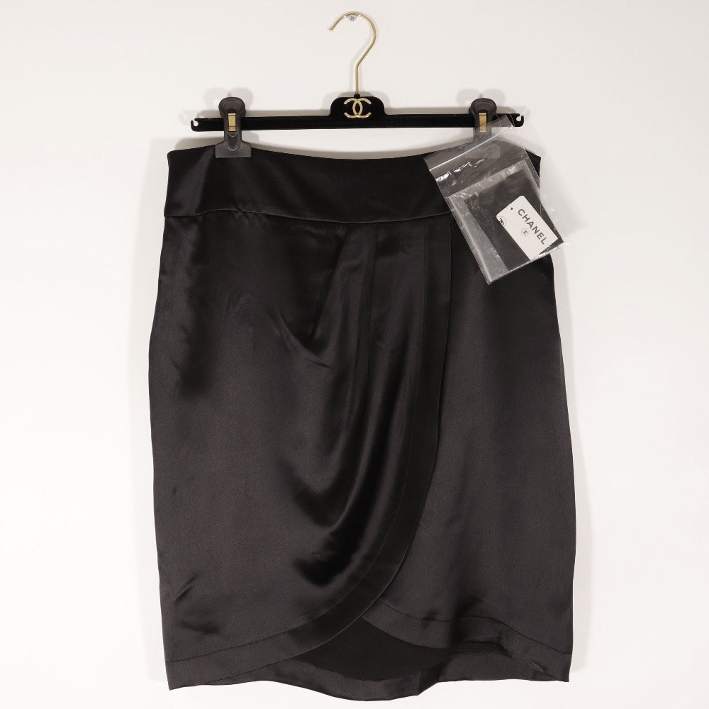 Chanel Silk Wrap Skirt P28960V02919