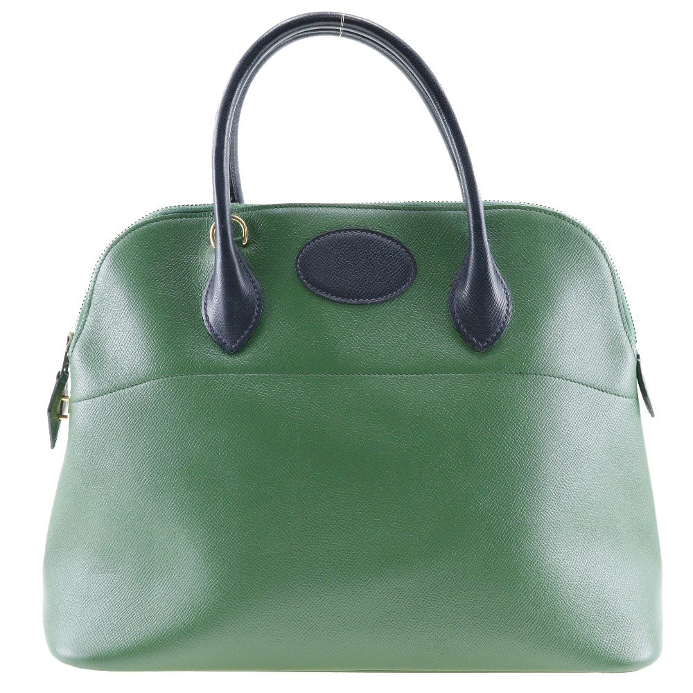 Hermes Bolide 35 Handbag Bicolor