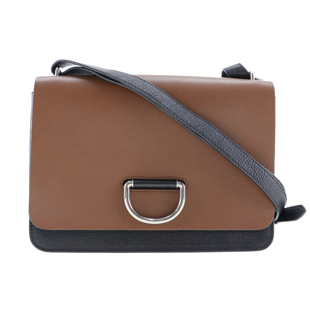 Burberry D-Ring Bicolor Shoulder Bag