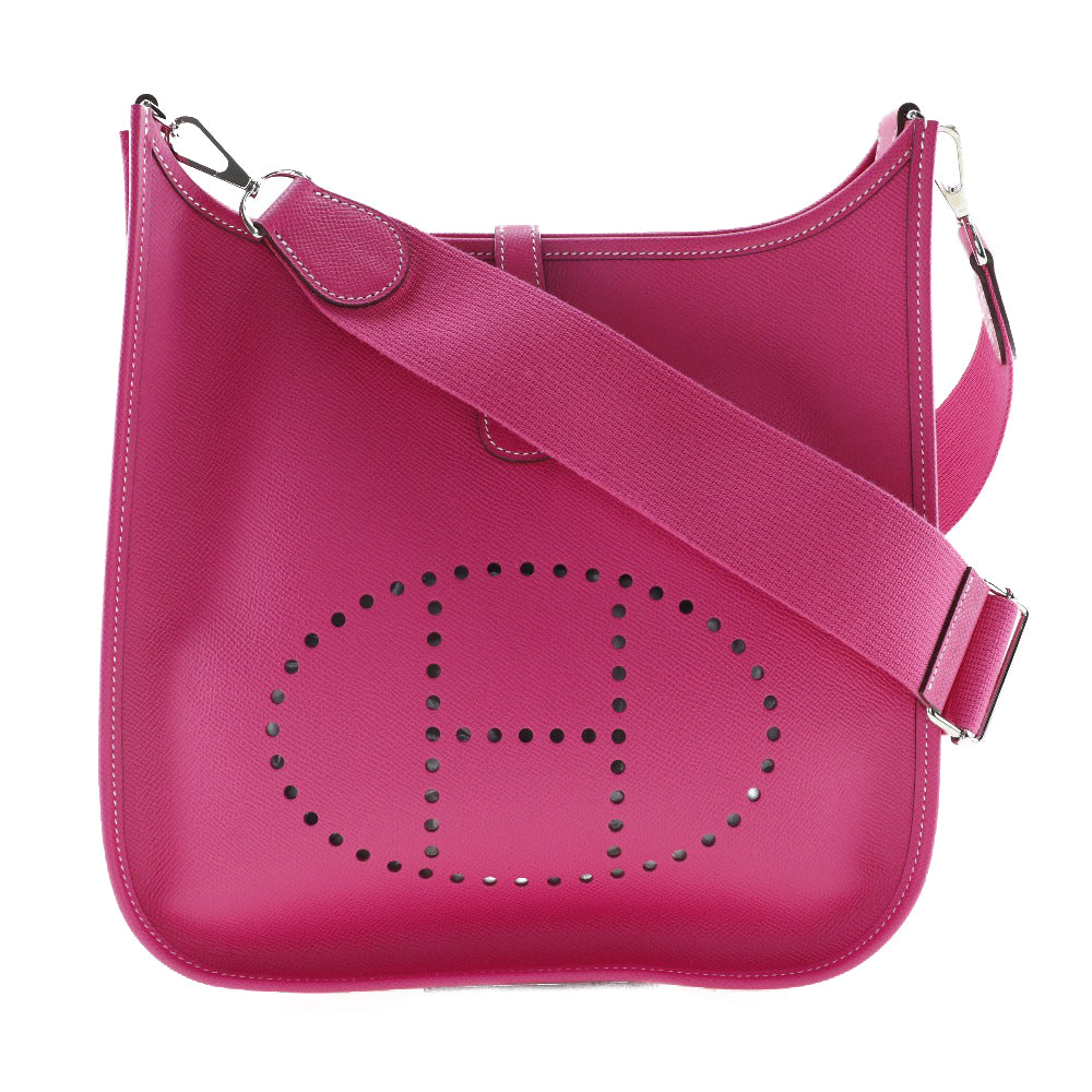 Hermes Evelyne 3PM Shoulder Bag Pink