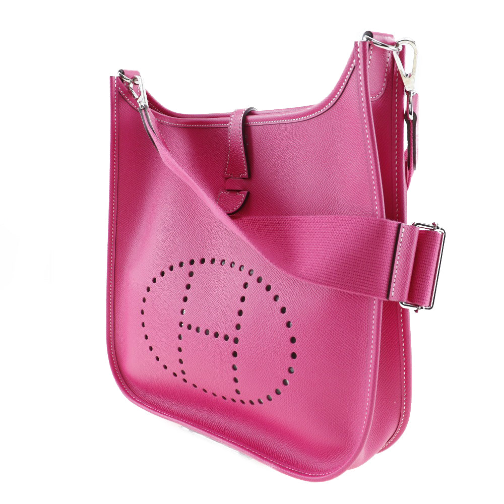 Hermes Evelyne 3PM Shoulder Bag Pink