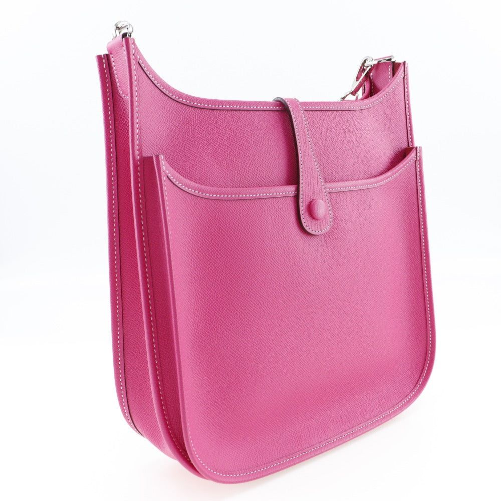 Hermes Evelyne 3PM Shoulder Bag Pink