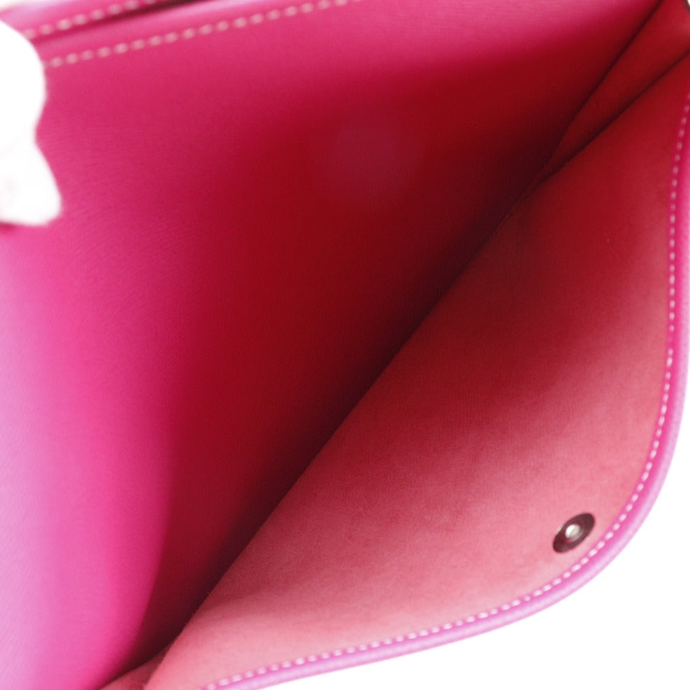 Hermes Evelyne 3PM Shoulder Bag Pink