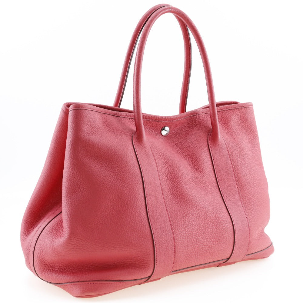 Hermes Garden Party PM Tote Bag Pink