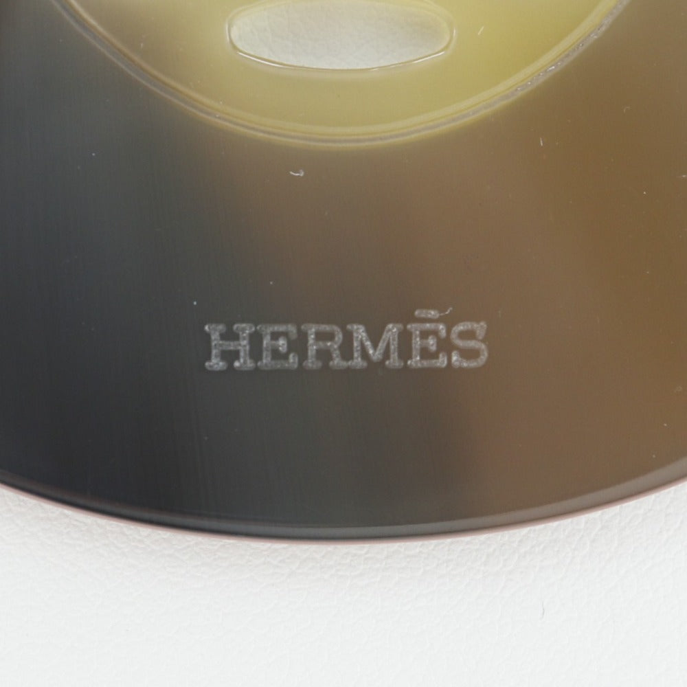 Hermes Lift GM Necklace Buffalo Horn