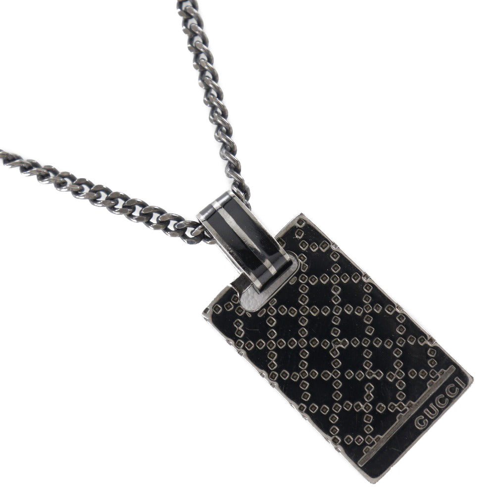 Gucci Diamantissima Silver Necklace