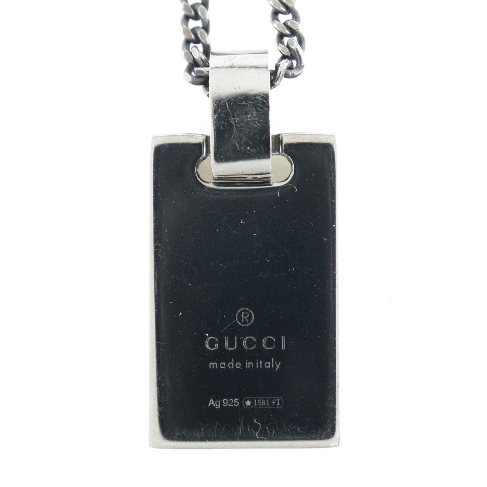 Gucci Diamantissima Silver Necklace