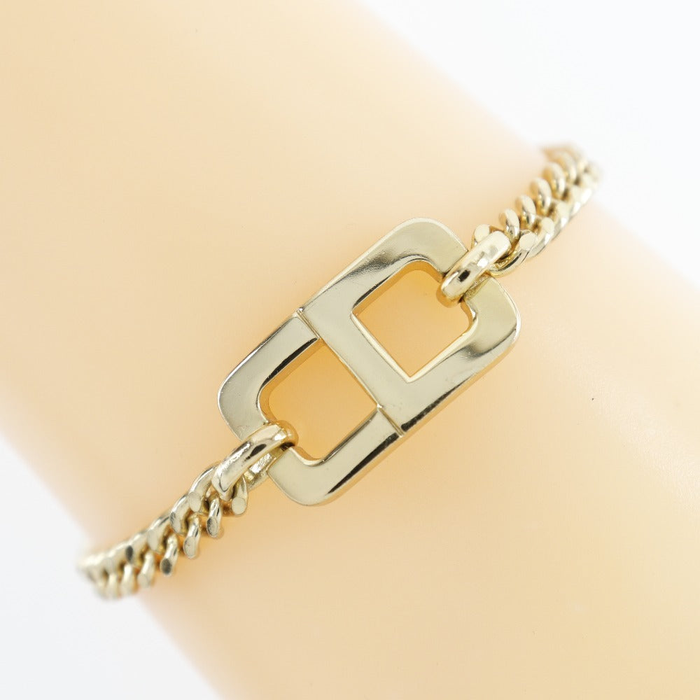 Dior Gold Plated Bracelet Necklace Set