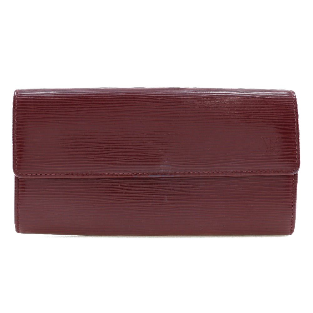 Louis Vuitton Epi Leather Wallet M6374M