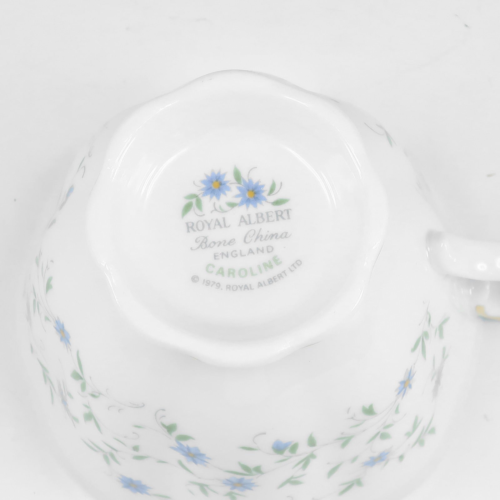 Royal Albert Caroline Tableware Cup & Saucer Set