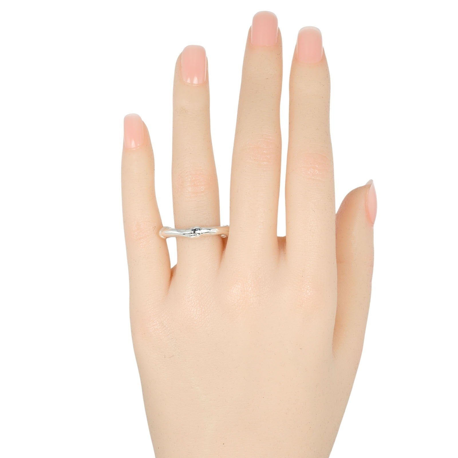 Tiffany & Co Bamboo Silver 925 Ring