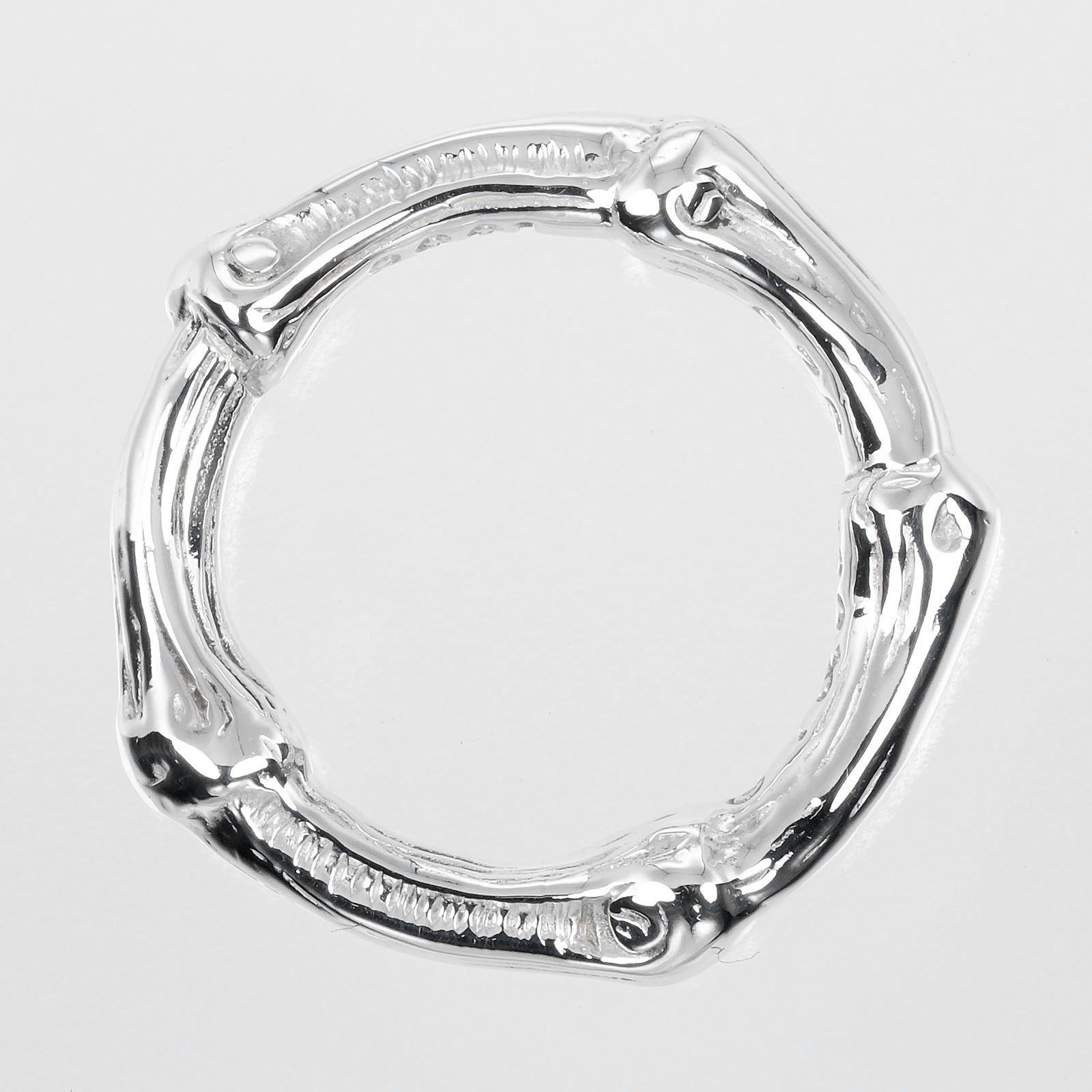 Tiffany & Co Bamboo Silver 925 Ring