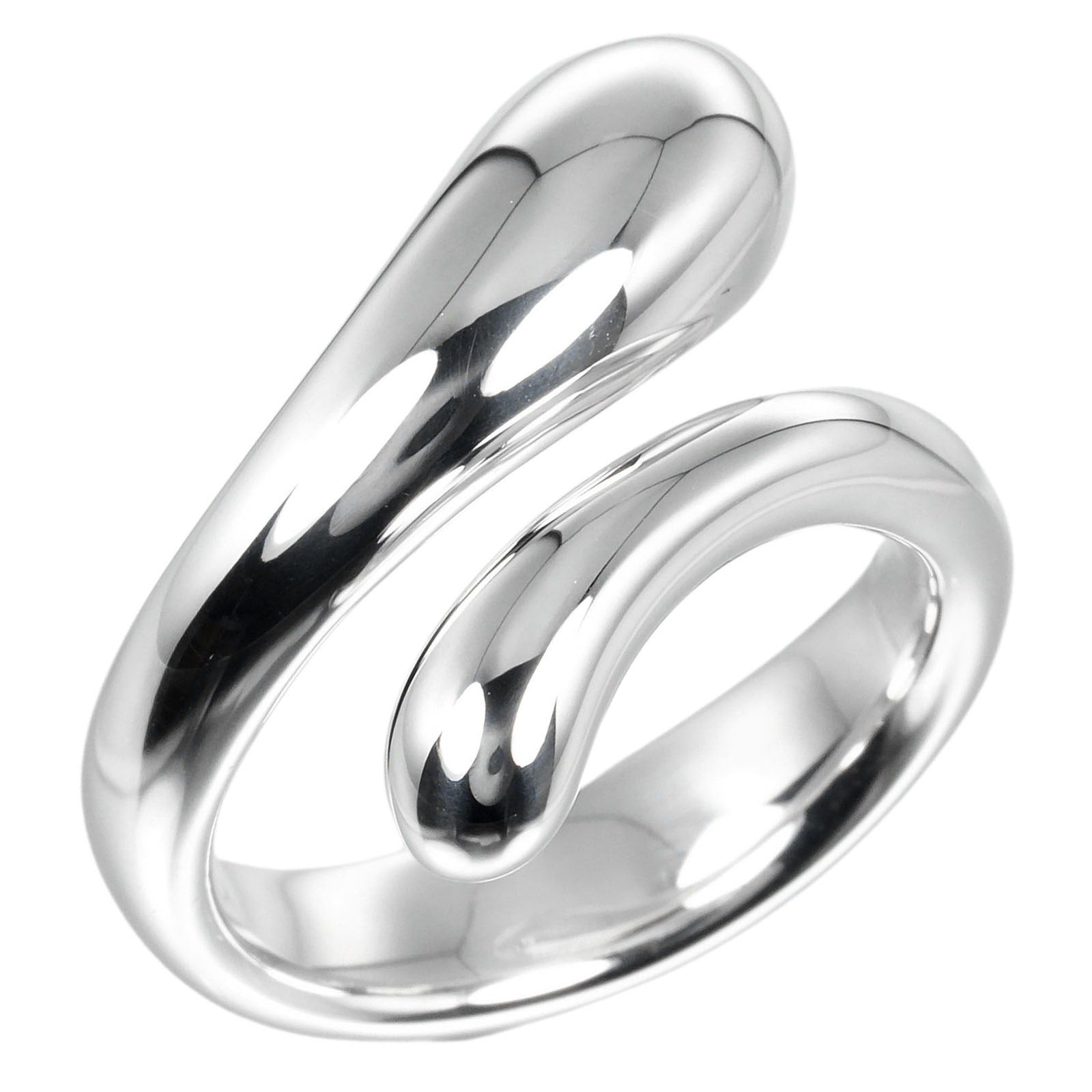 Tiffany & Co Silver 925 Teardrop Ring