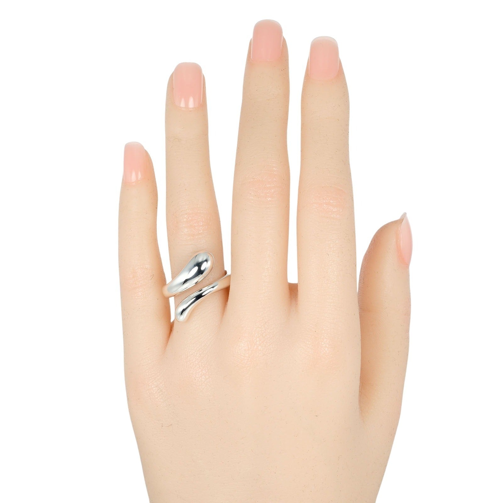 Tiffany & Co Silver 925 Teardrop Ring