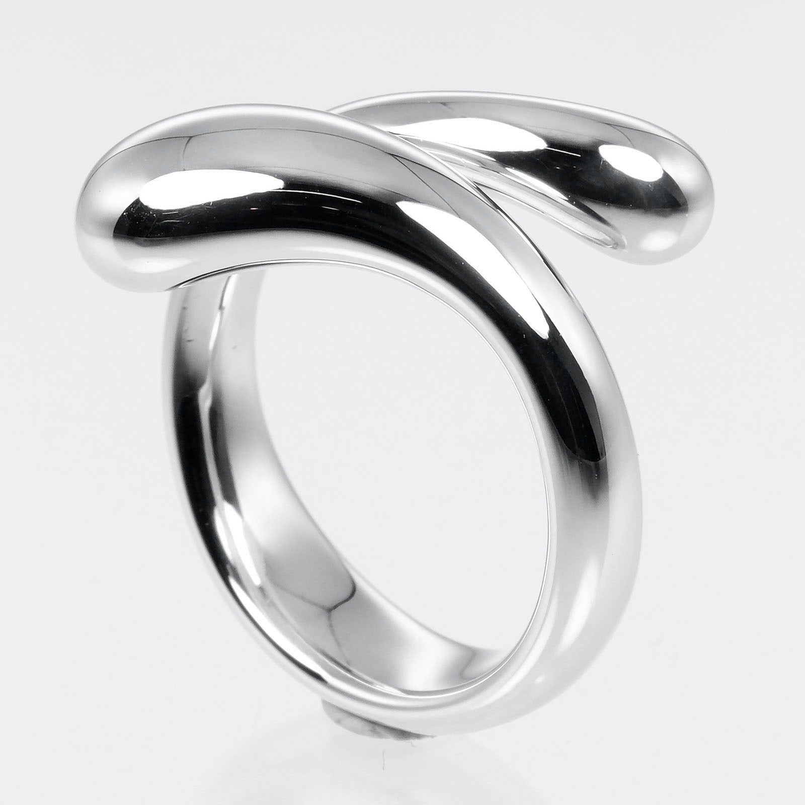 Tiffany & Co Silver 925 Teardrop Ring