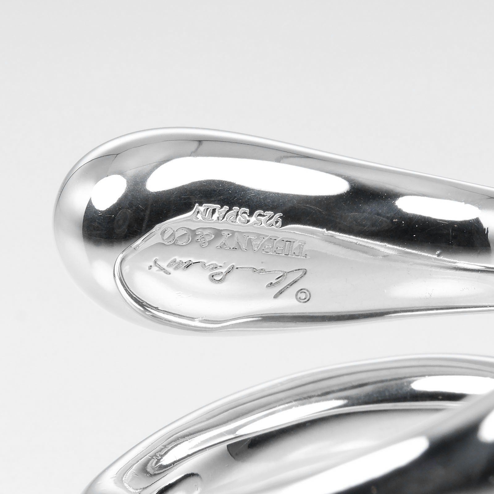 Tiffany & Co Silver 925 Teardrop Ring