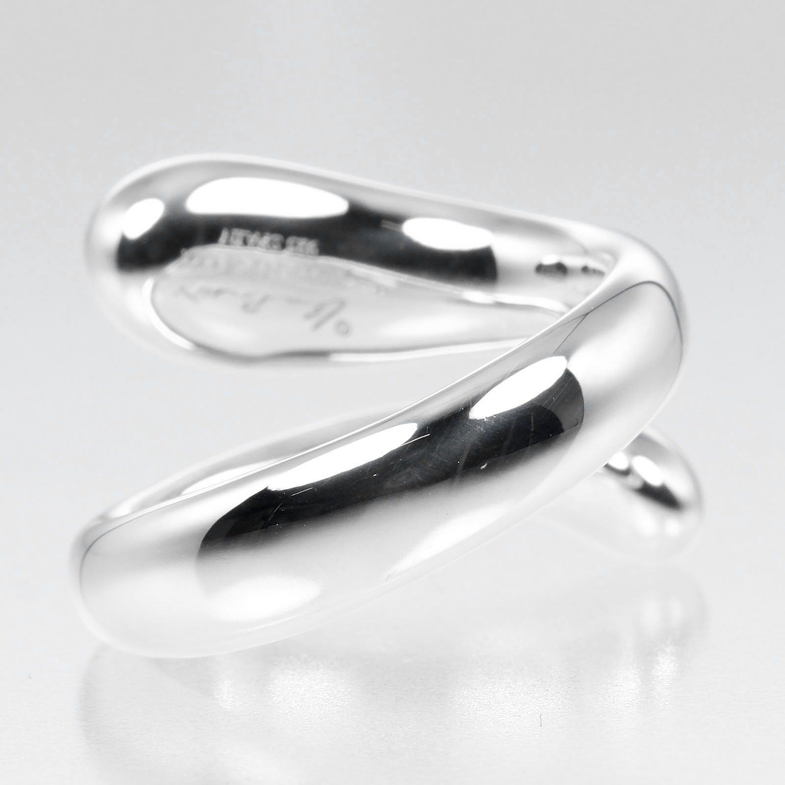 Tiffany & Co Silver 925 Teardrop Ring