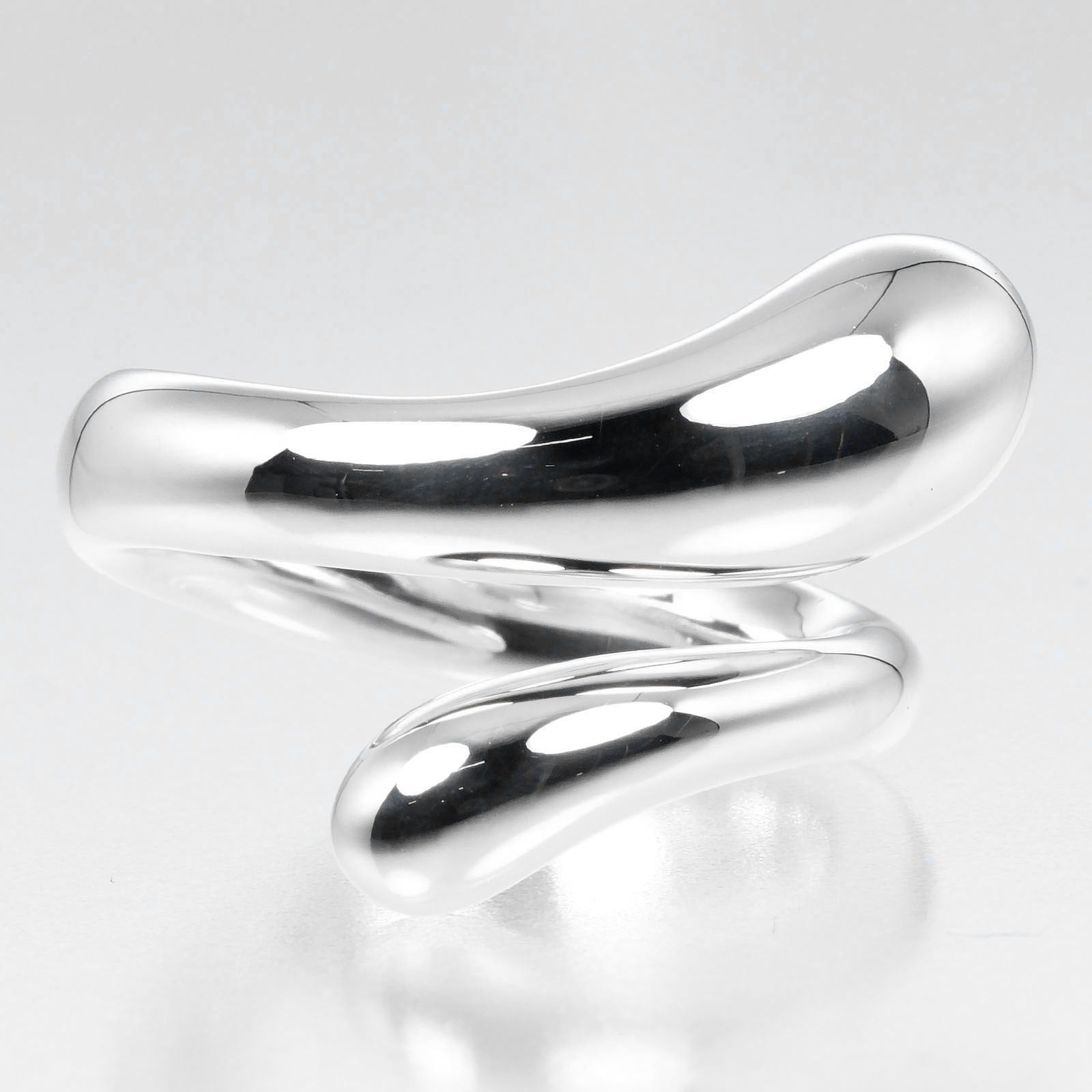 Tiffany & Co Silver 925 Teardrop Ring