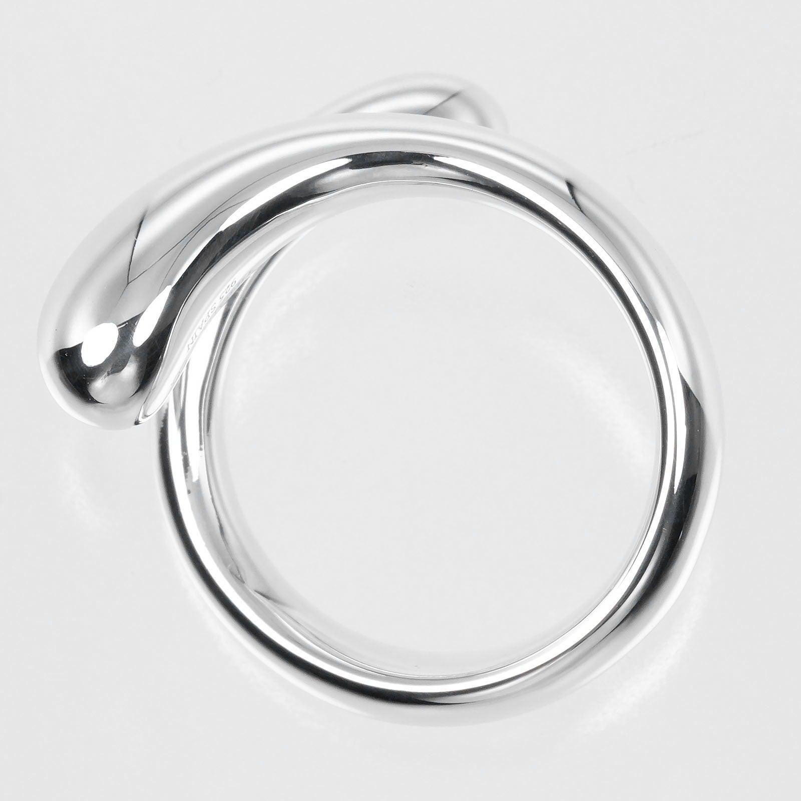 Tiffany & Co Silver 925 Teardrop Ring