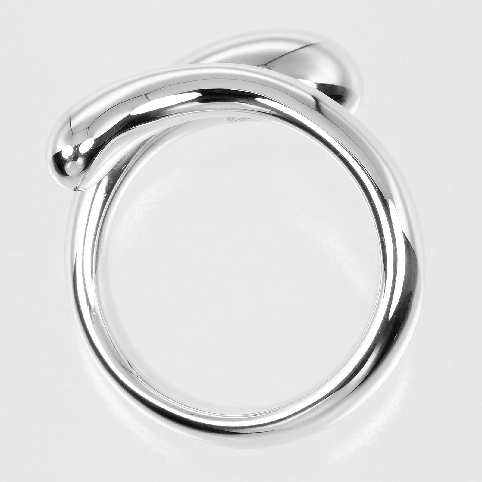 Tiffany & Co Silver 925 Teardrop Ring