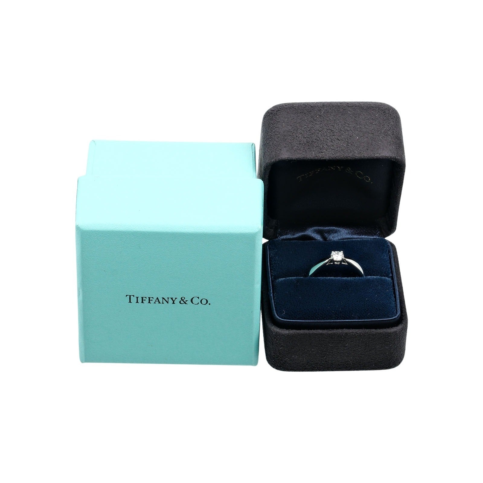 Tiffany & Co Harmony Ring Pt950 Diamond