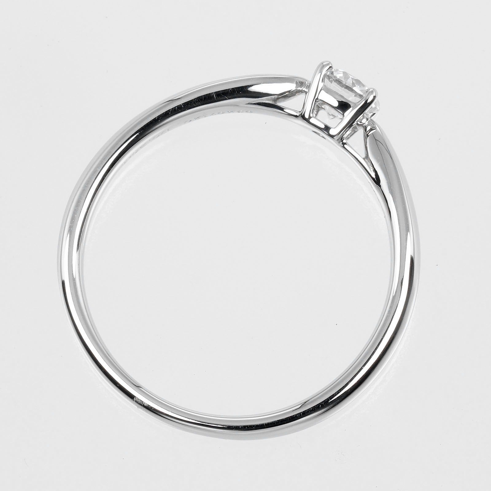 Tiffany & Co Harmony Ring Pt950 Diamond