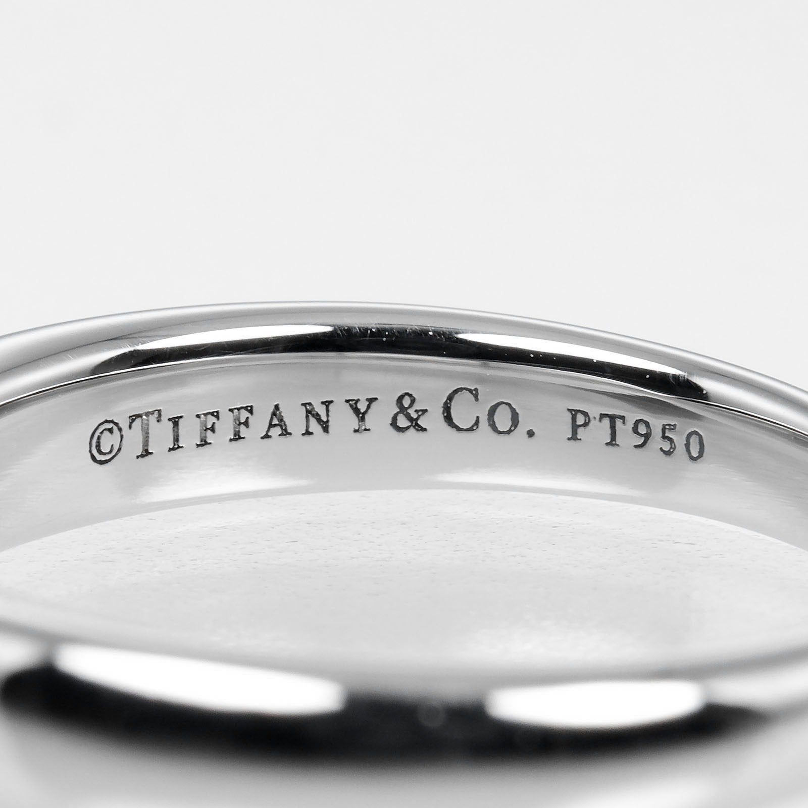 Tiffany & Co Harmony Ring Pt950 Platinum