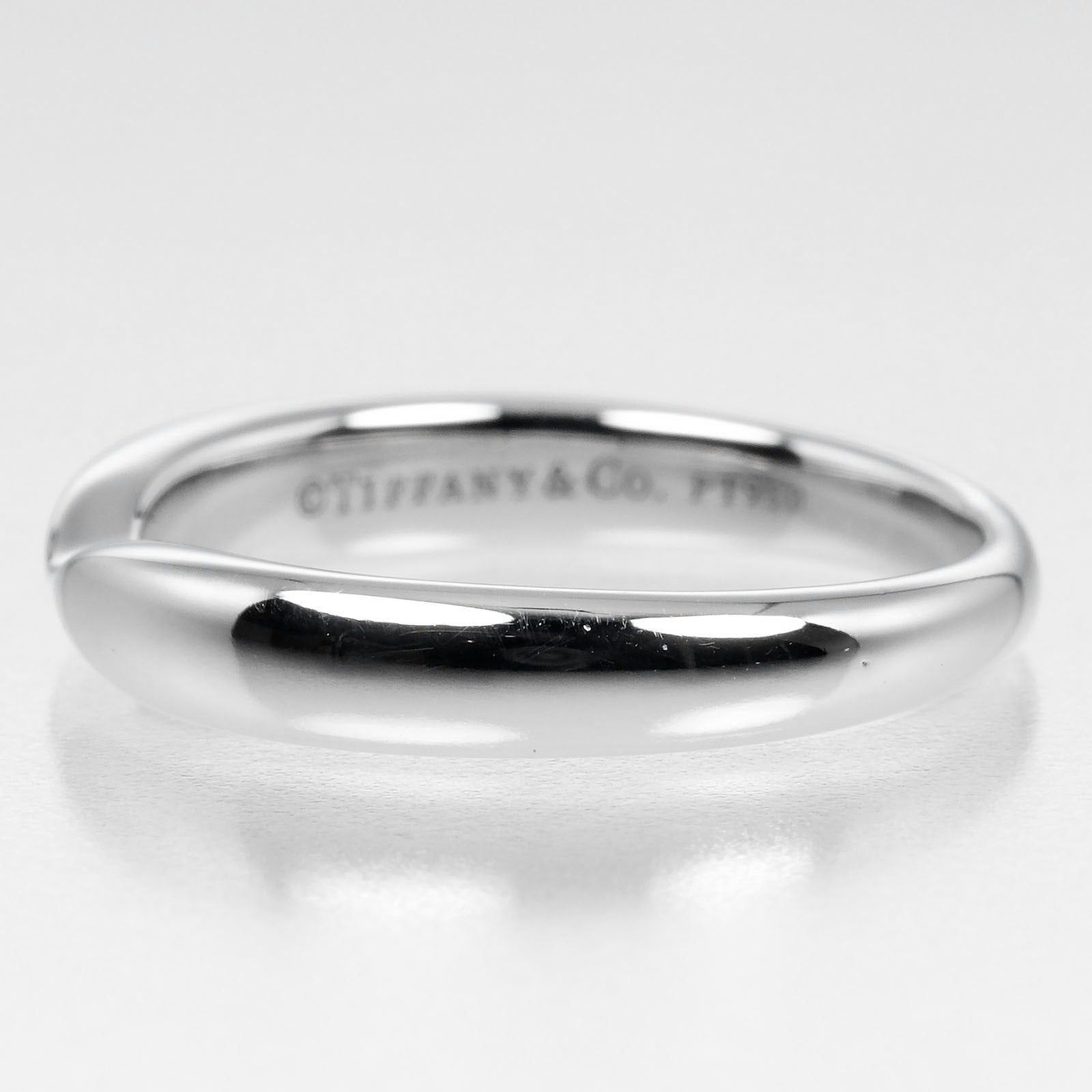 Tiffany & Co Harmony Ring Pt950 Platinum