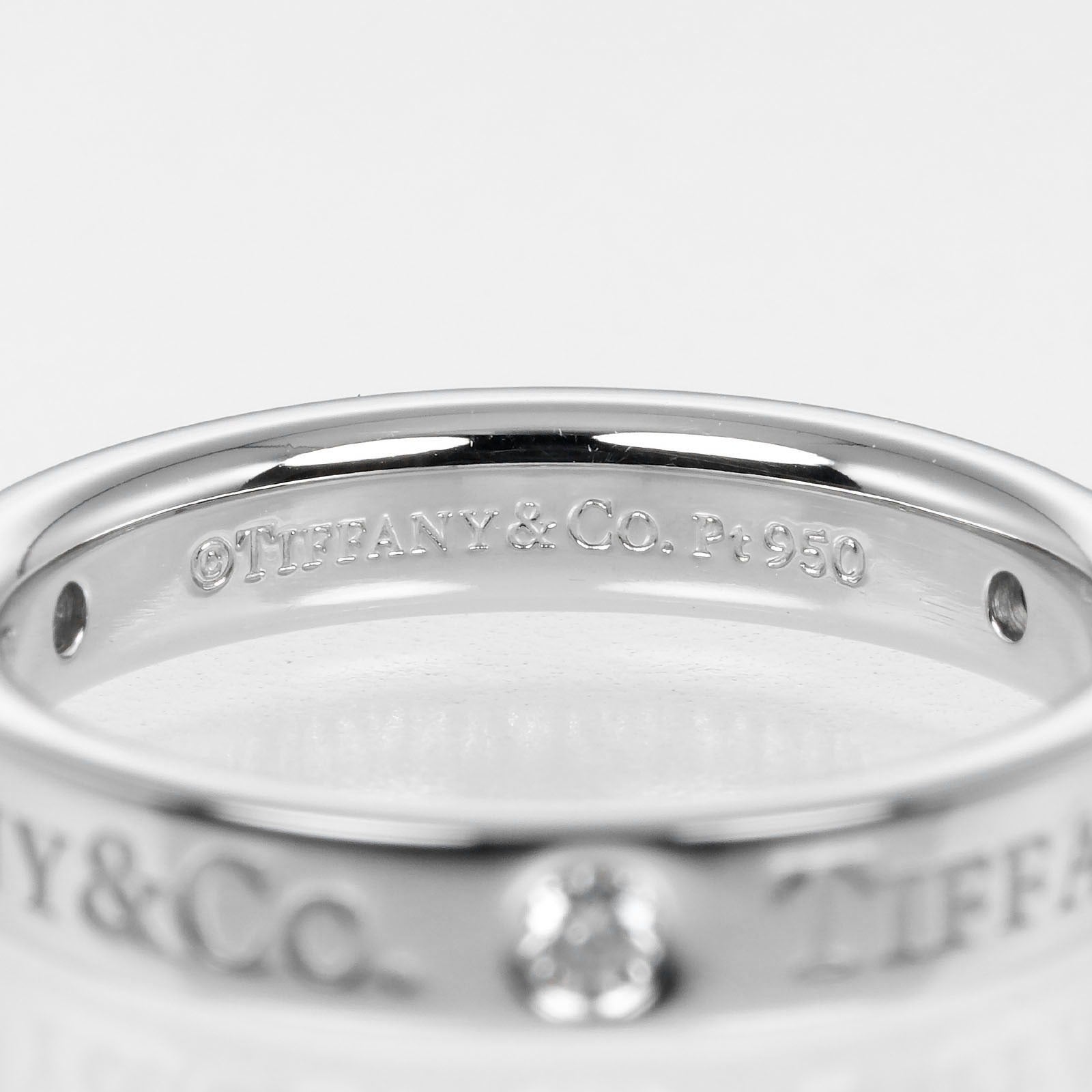 Tiffany & Co Platinum Diamond Ring