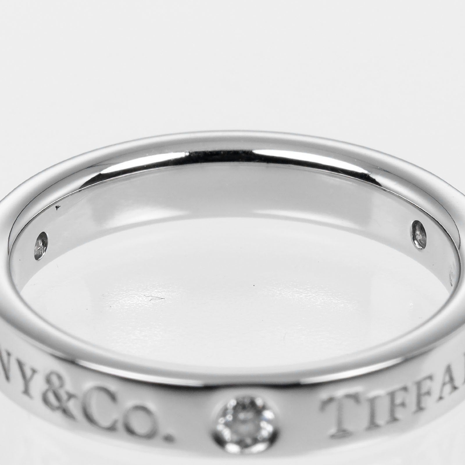 Tiffany & Co Platinum Diamond Ring