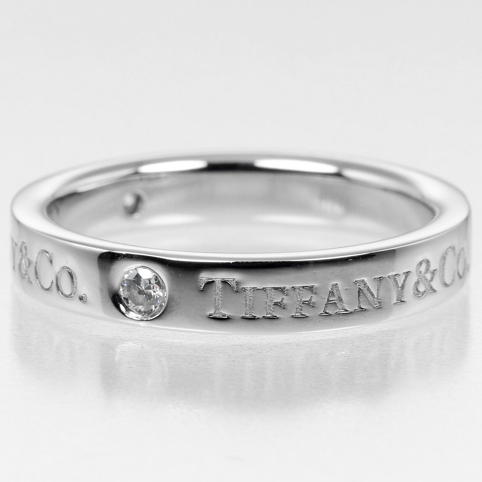 Tiffany & Co Platinum Diamond Ring