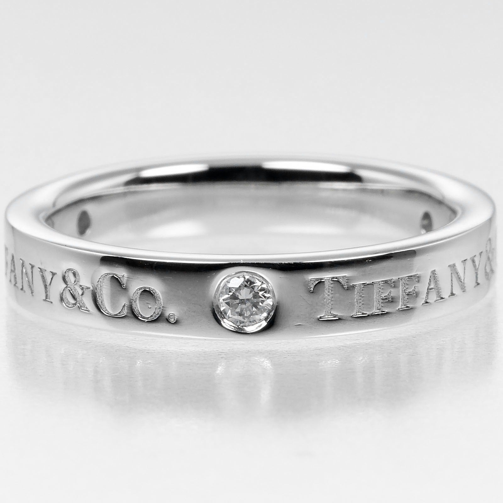 Tiffany & Co Platinum Diamond Ring