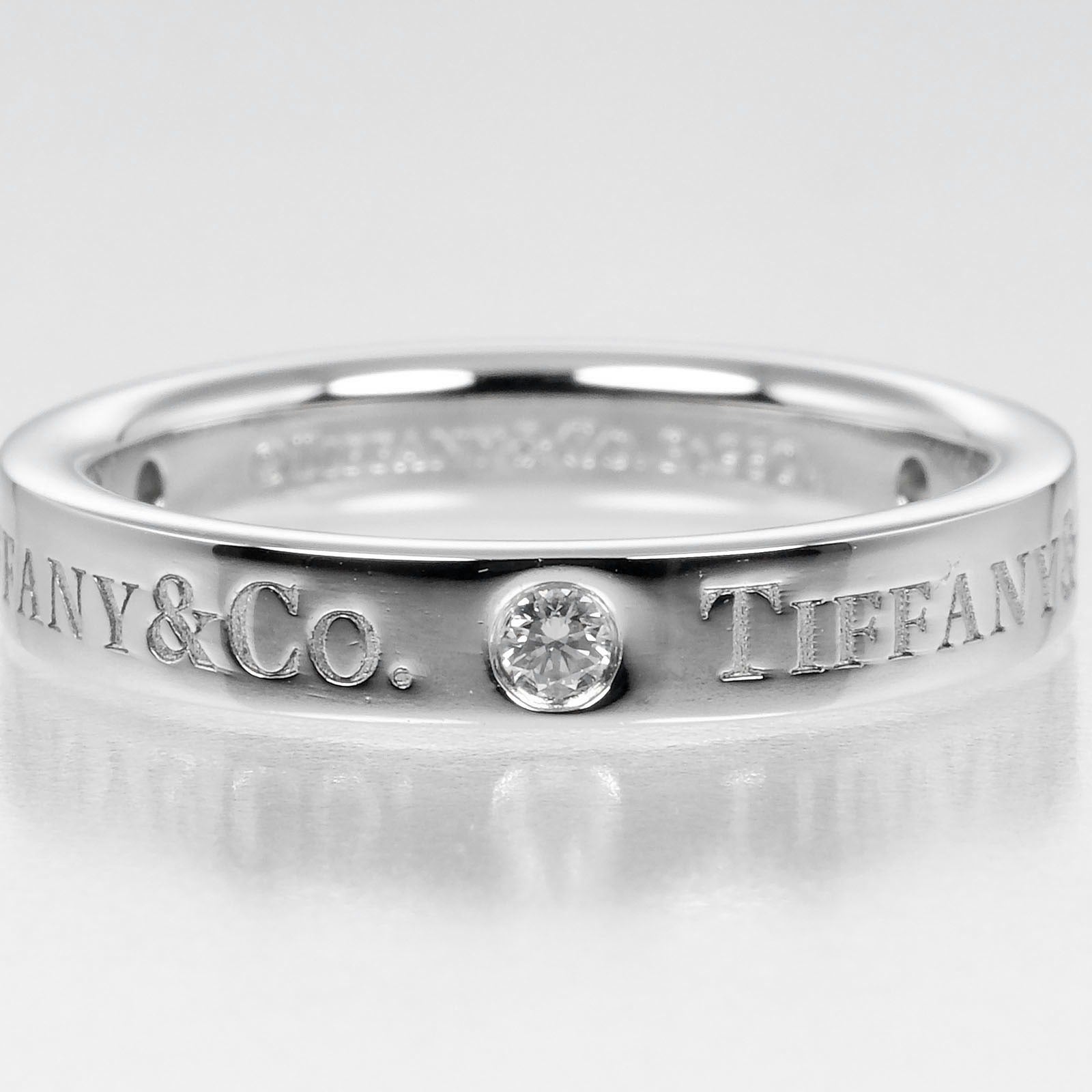 Tiffany & Co Platinum Diamond Ring