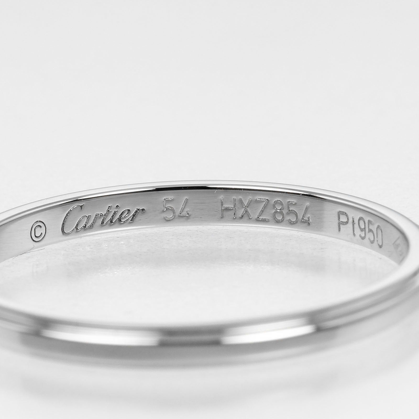 Cartier D'Amour Ring Pt950 Platinum