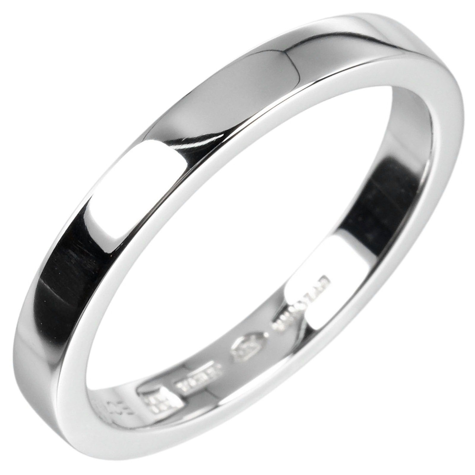 Bvlgari Pt950 Platinum Ring 16.5