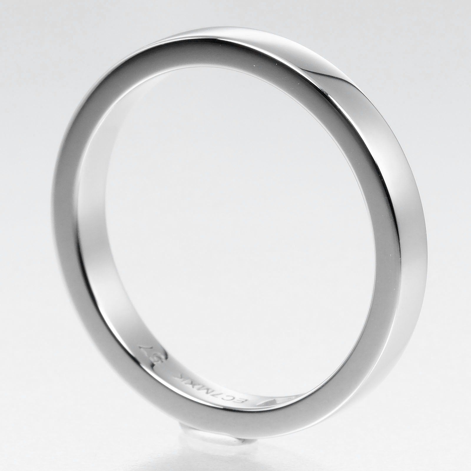 Bvlgari Pt950 Platinum Ring 16.5