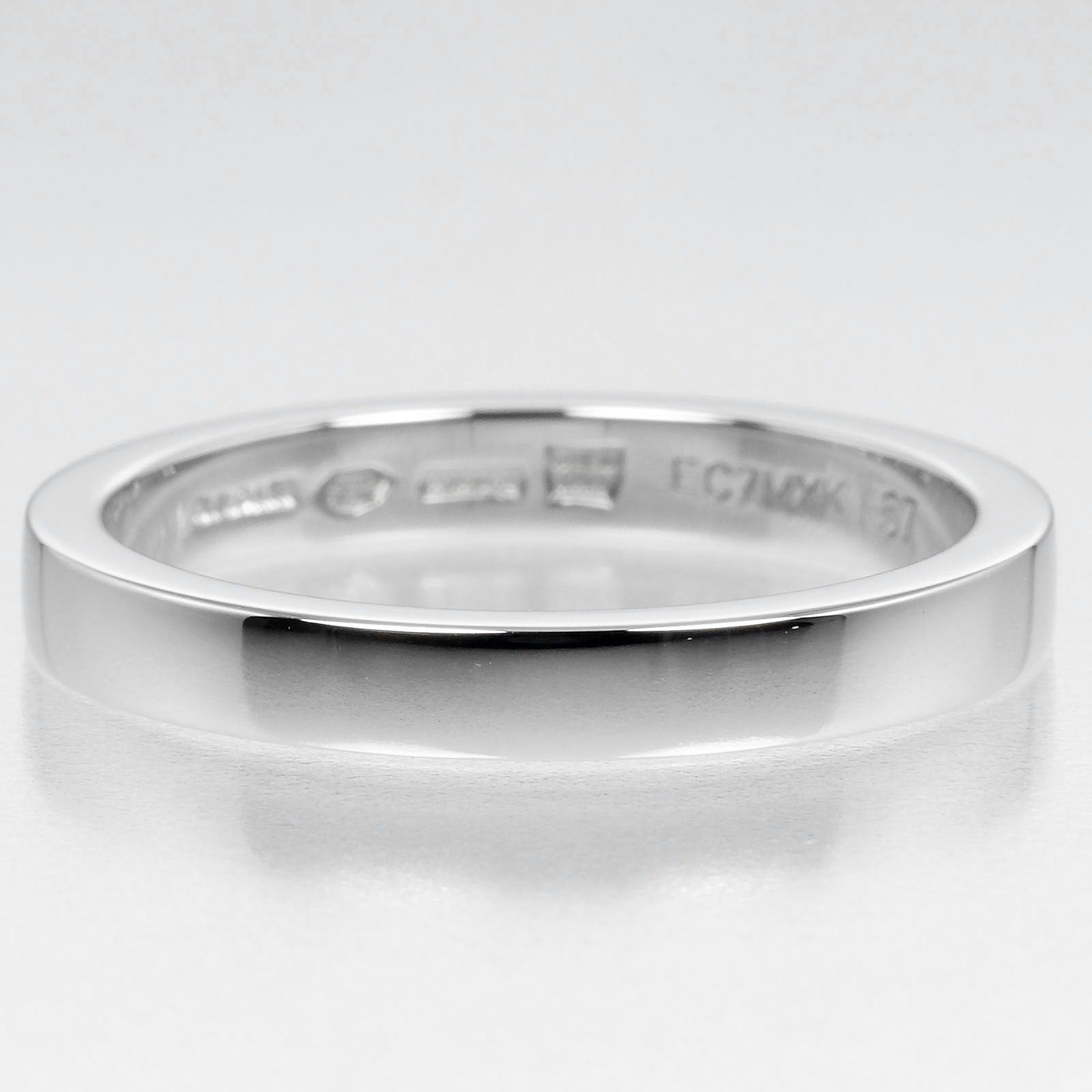 Bvlgari Pt950 Platinum Ring 16.5