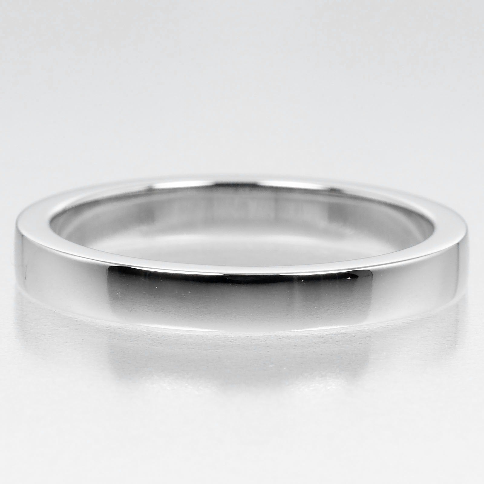 Bvlgari Pt950 Platinum Ring 16.5