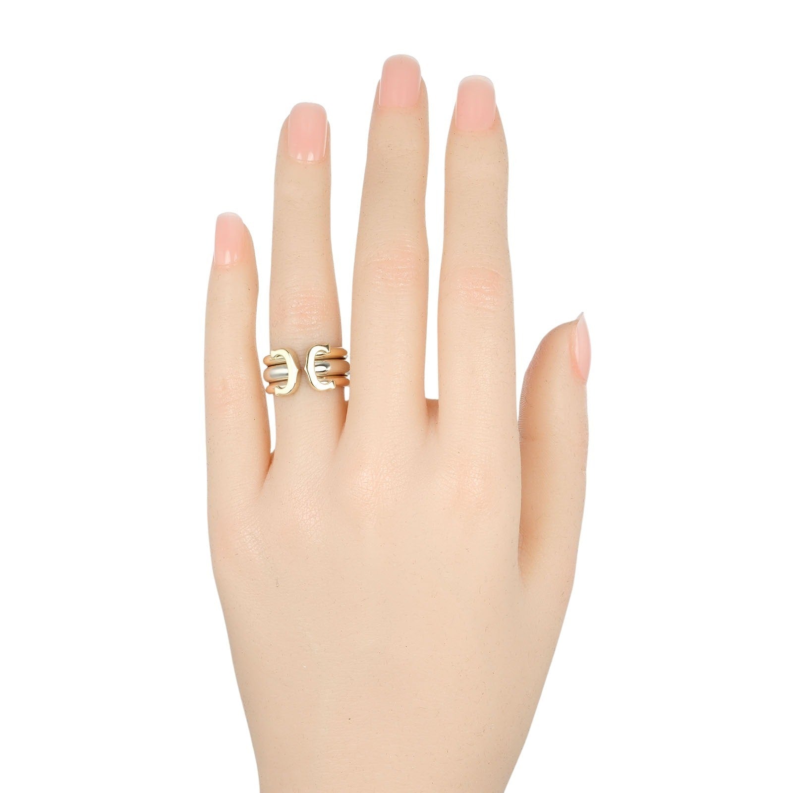 Cartier 2C Ring K18 Gold