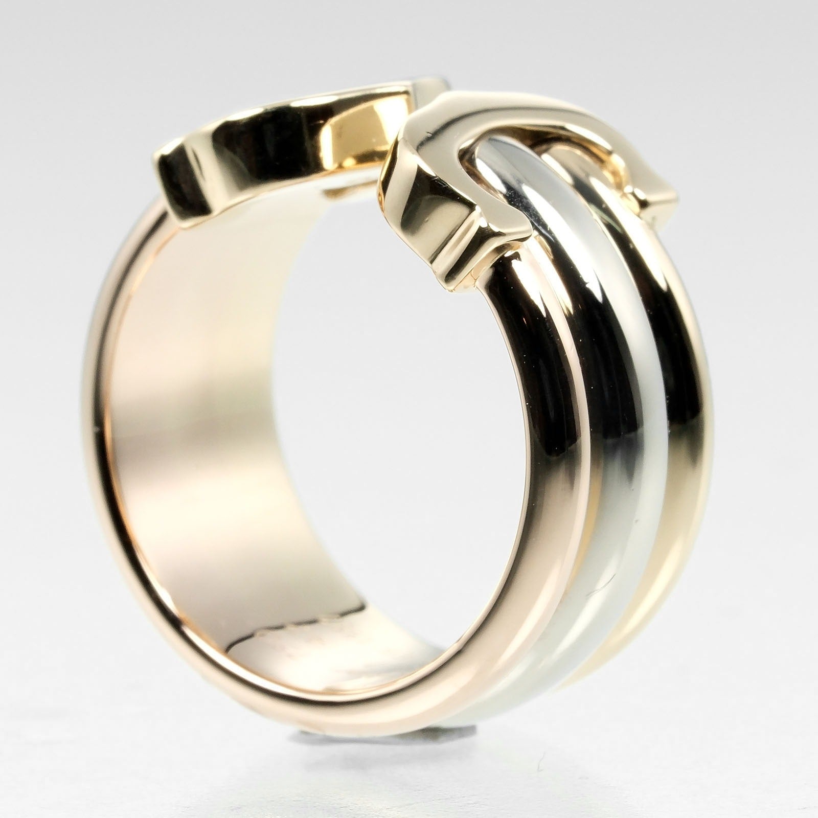 Cartier 2C Ring K18 Gold