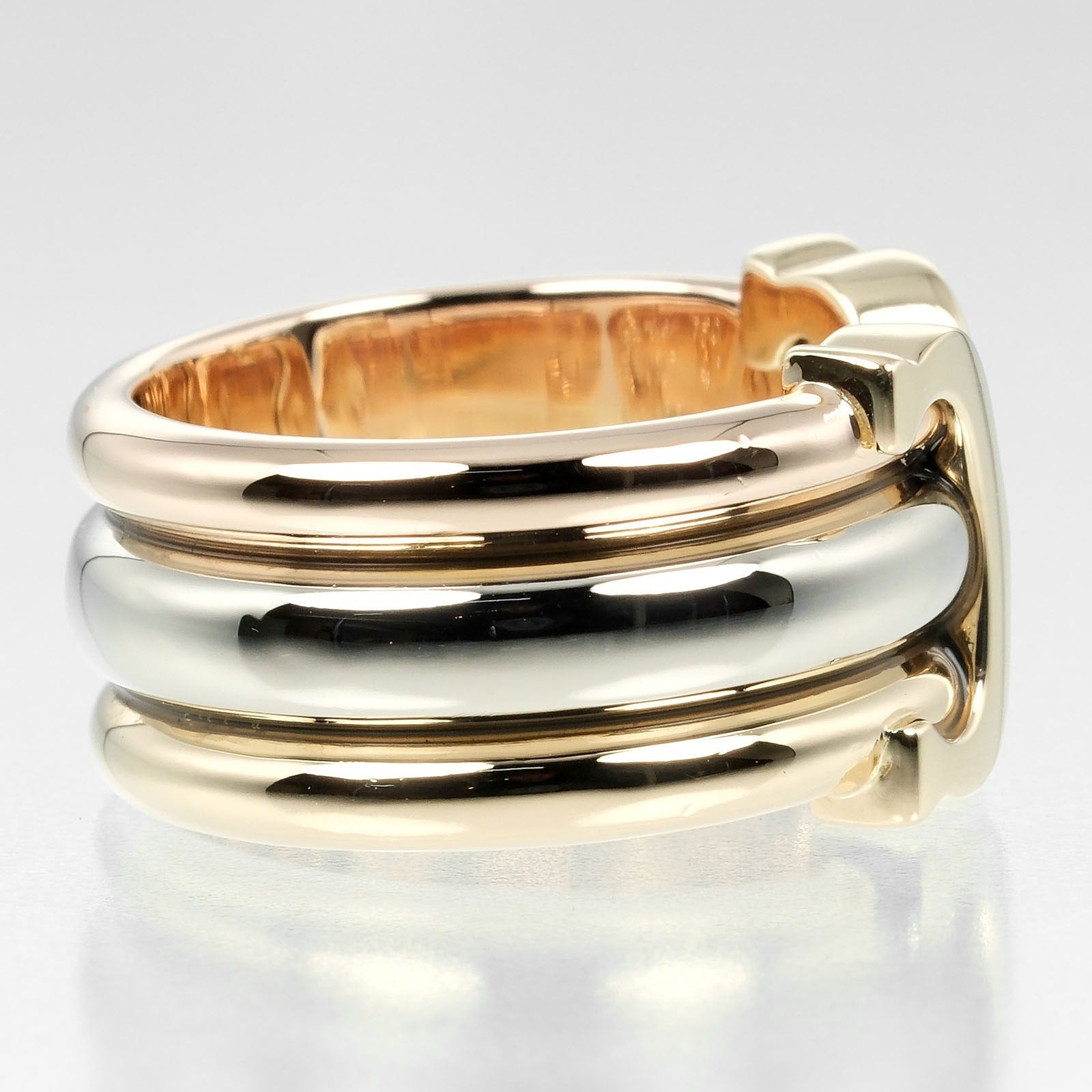 Cartier 2C Ring K18 Gold