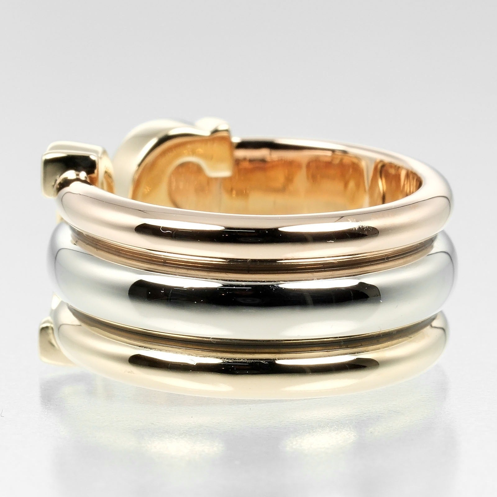 Cartier 2C Ring K18 Gold