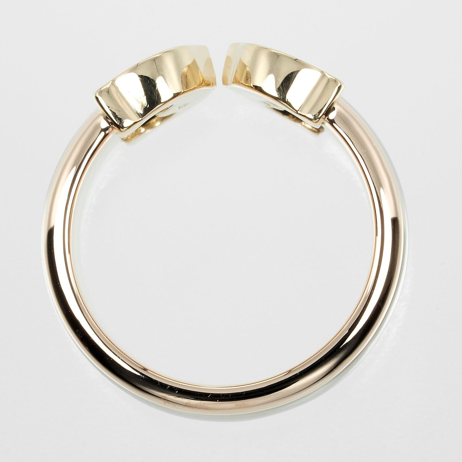 Cartier 2C Ring K18 Gold