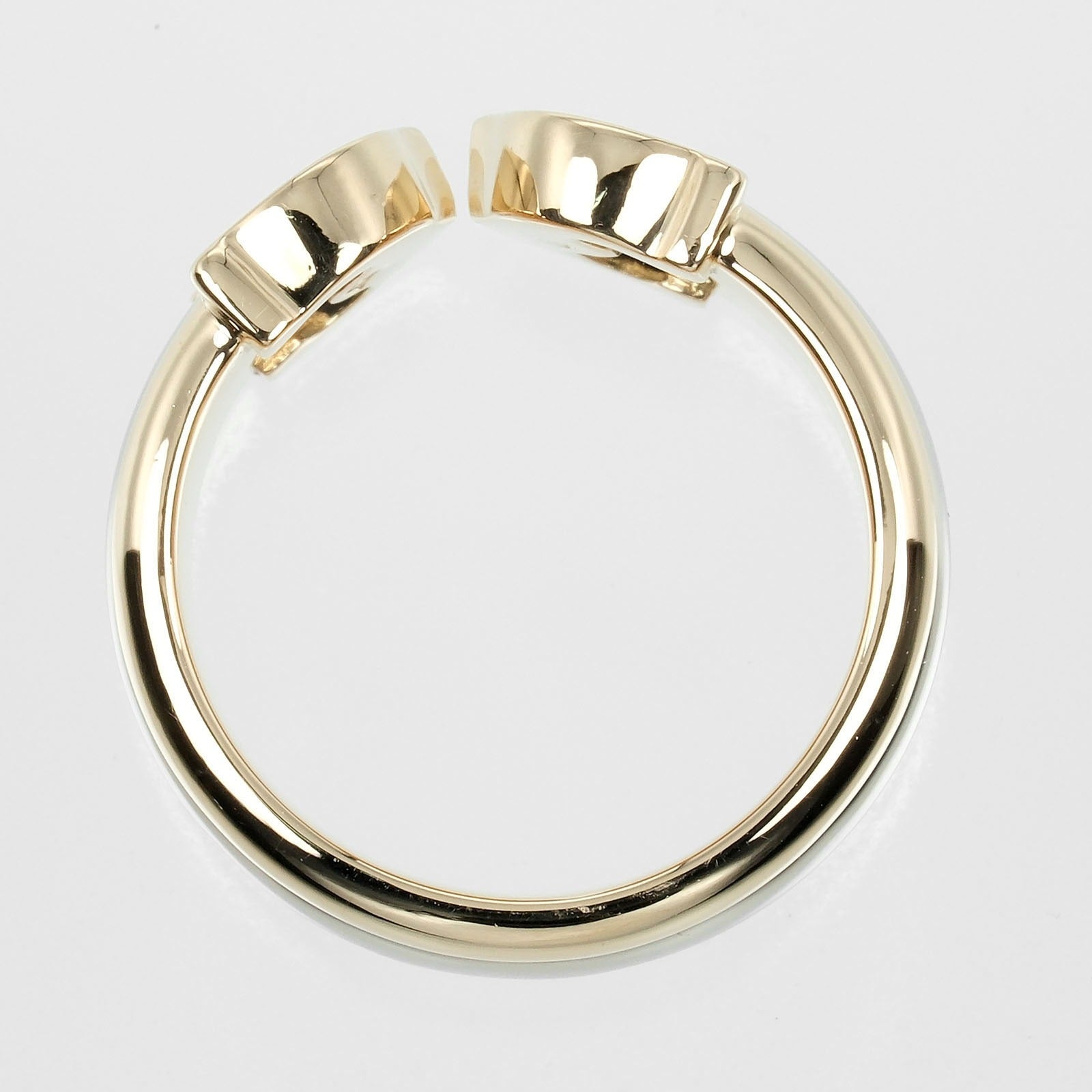 Cartier 2C Ring K18 Gold