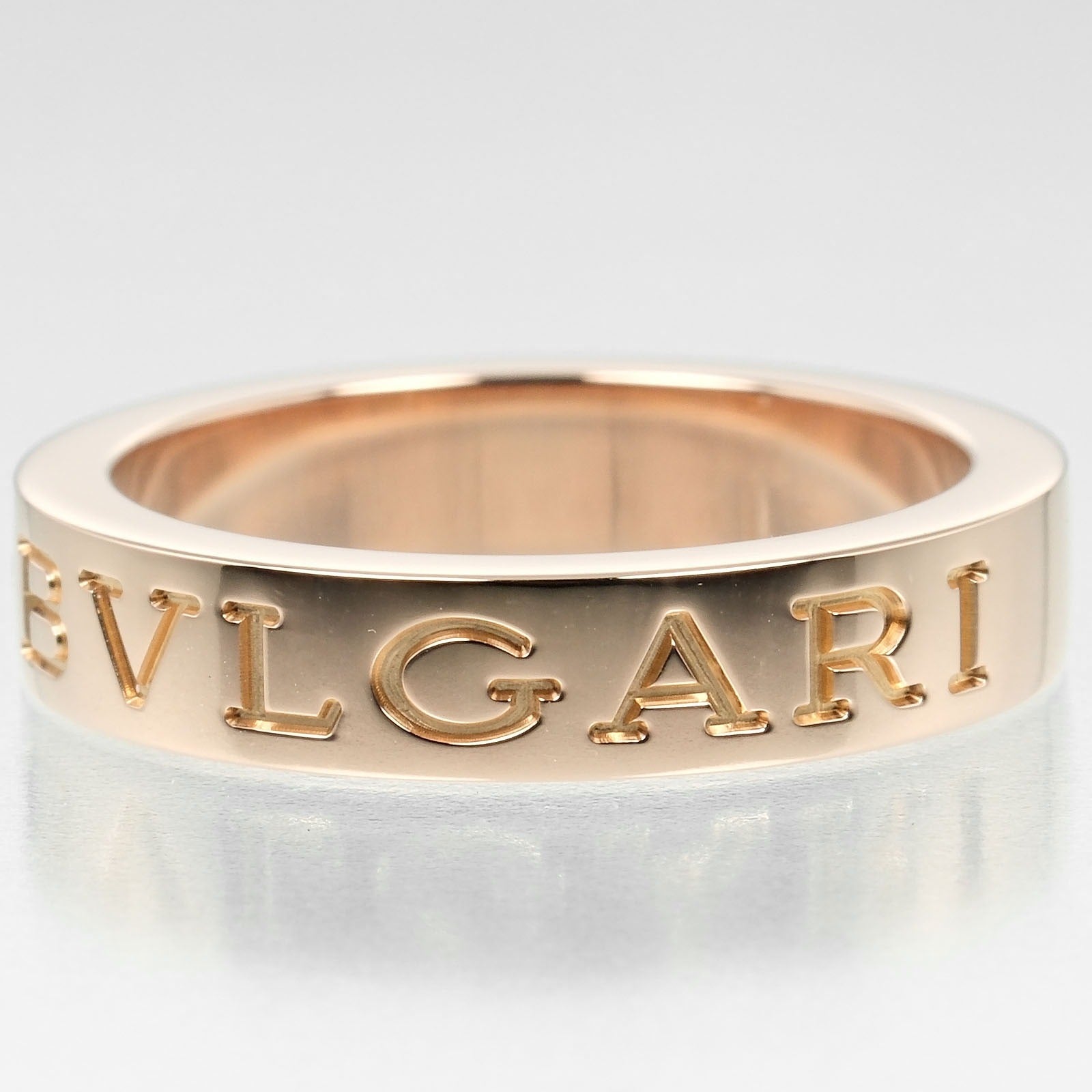 Bvlgari B.Zero1 Essential Ring K18 Pink Gold Diamond