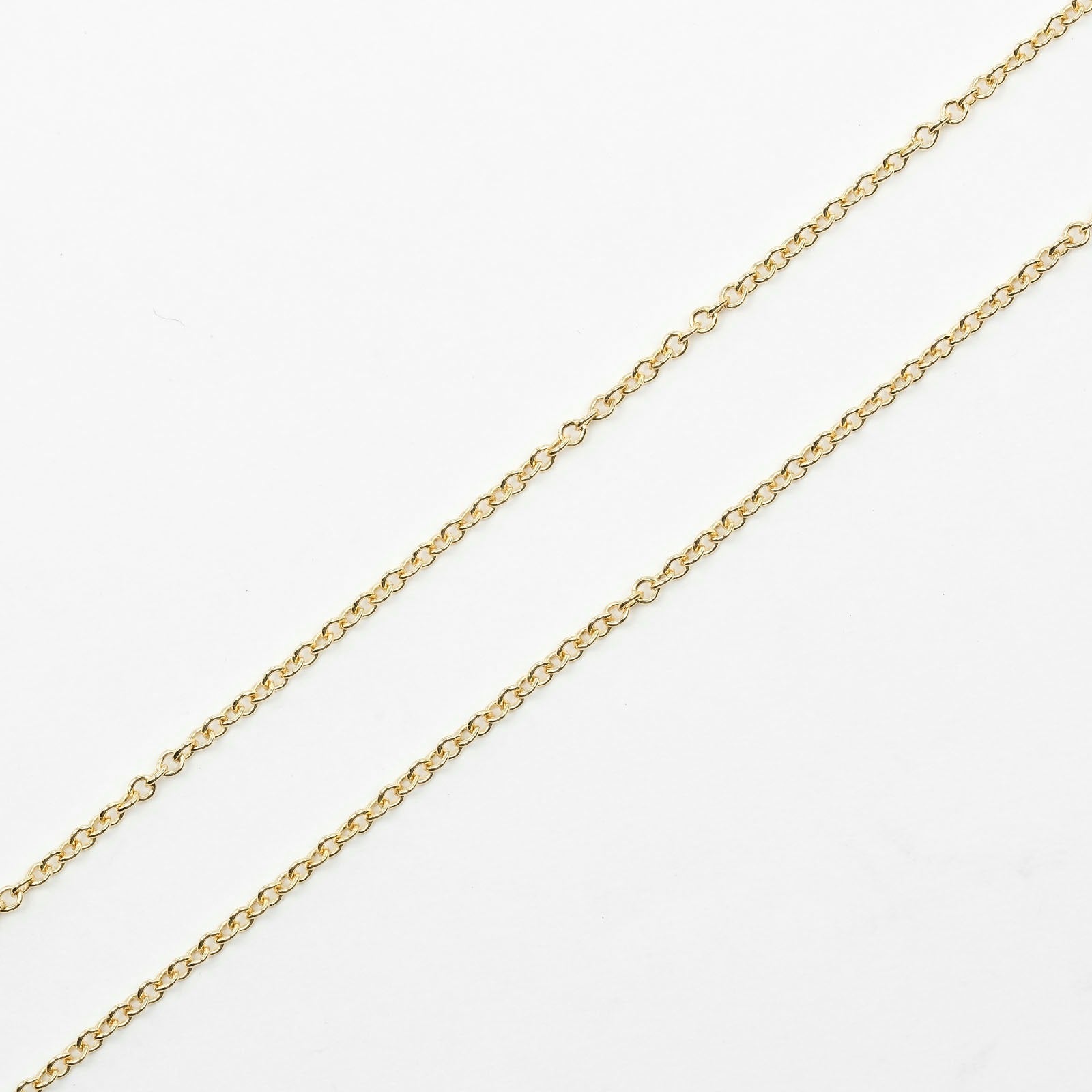 Tiffany & Co K18 Yellow Gold Diamond Necklace