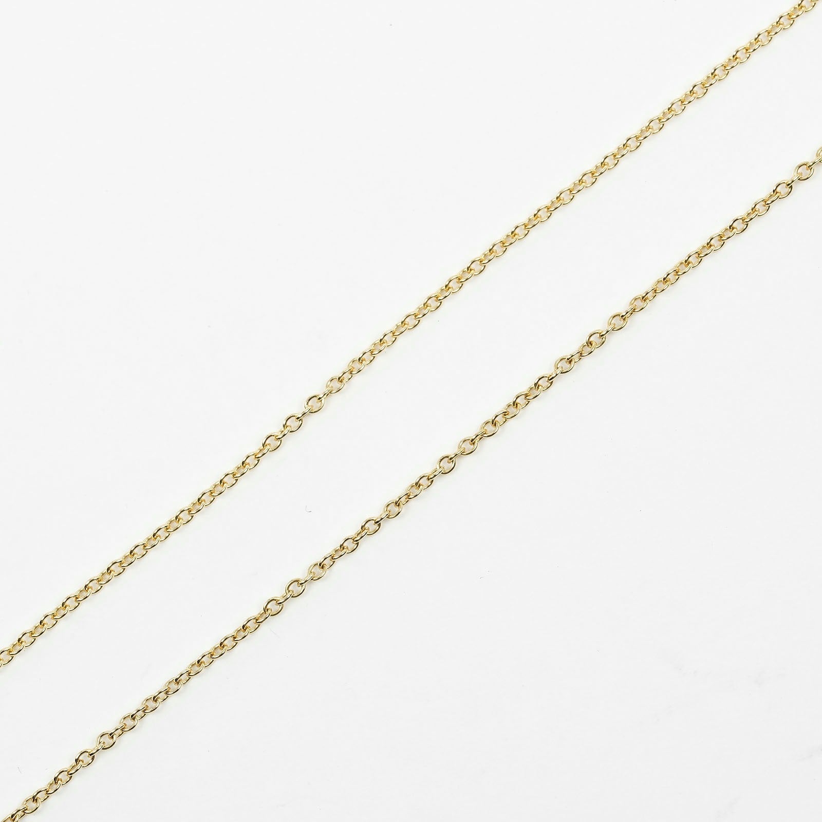 Tiffany & Co Bean Necklace K18 Yellow Gold