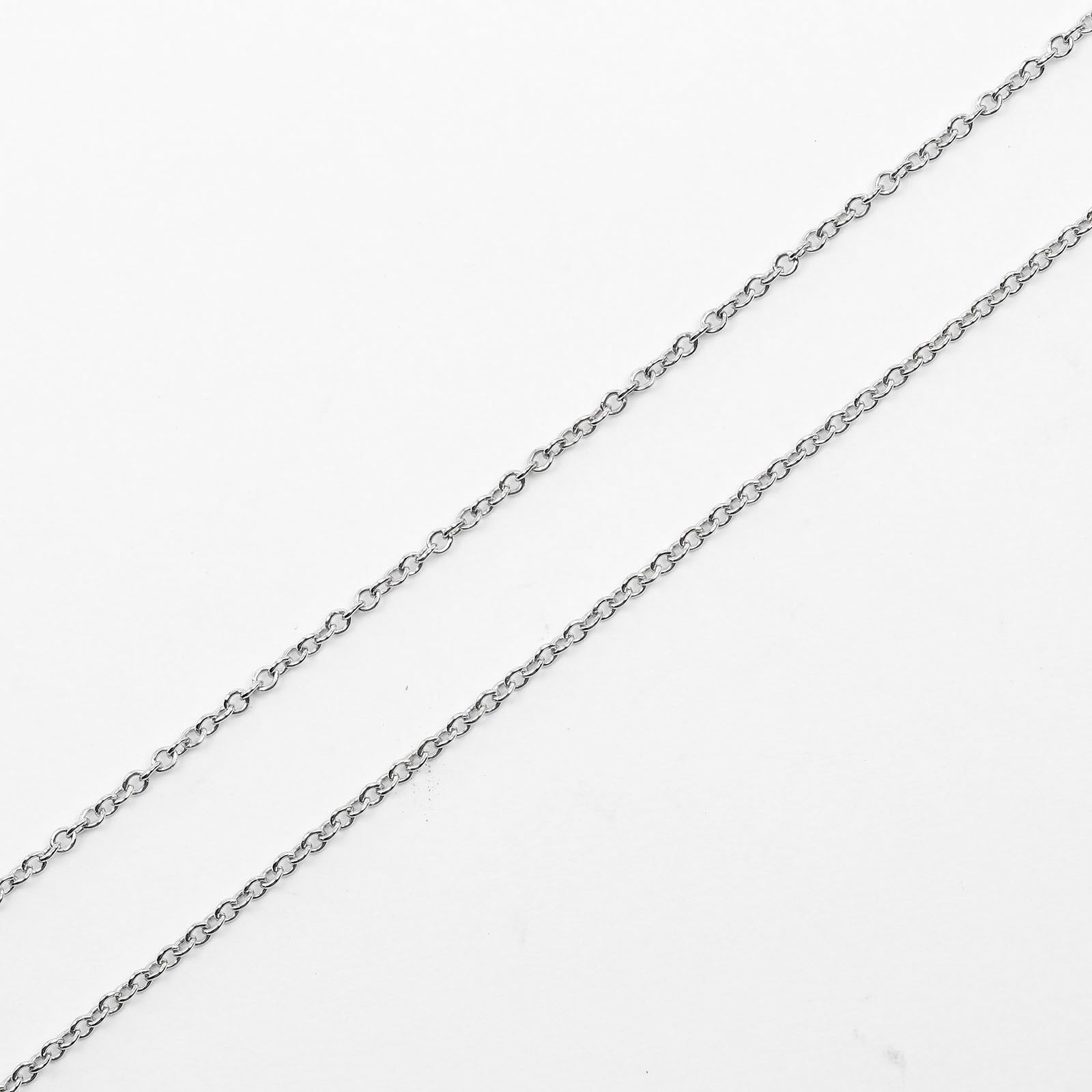 Tiffany & Co Pt950 Platinum Diamond Necklace